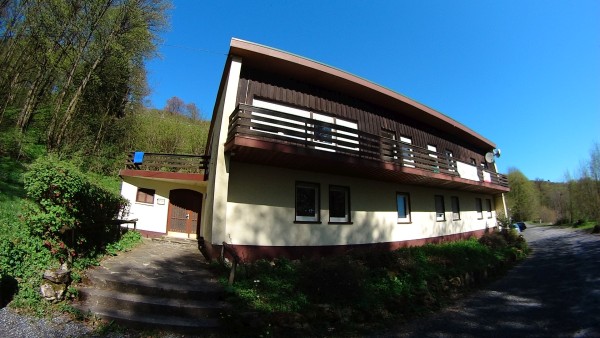 Unsere Behausung für die vier Tage