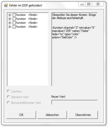 Abbildung 33.29:Fehler in DDF gefunden