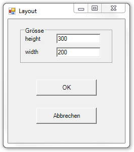 Abbildung 33.8:Einstellungen für das DDF-Layout