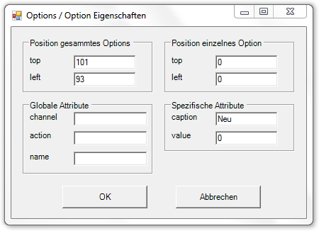 Abbildung 33.18:Eigenschaften der Options