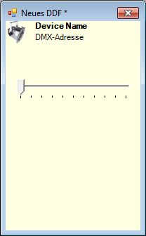 Abbildung 33.6:DDF mit einem hinzugefügten Slider