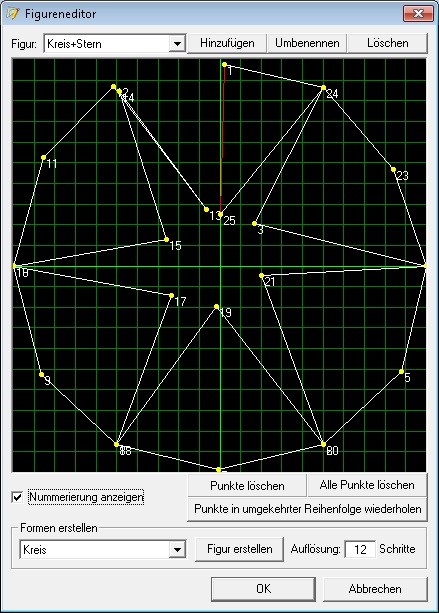 Bewegungsszenen Editor