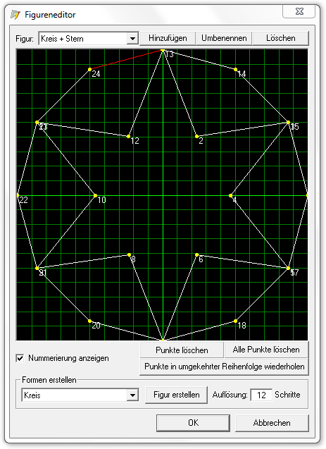 Bewegungsszenen Editor