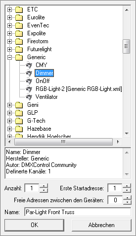 Abbildung 4:Gerät hinzufügen