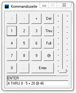 Abbildung 1:Die Kommandozeile