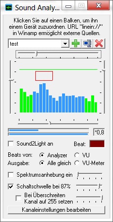 Sound Analyzer