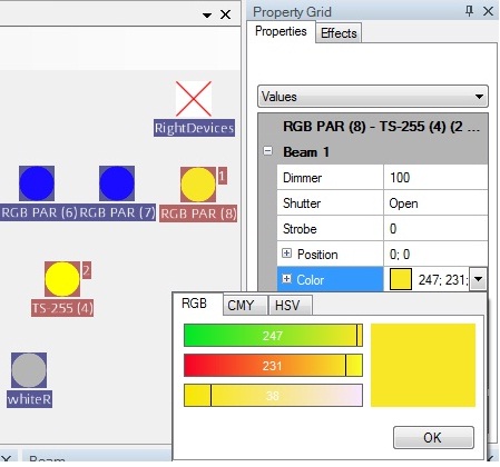 Abbildung 4:Auswirkungen der Farbauswahl auf verschiedene Geräte
