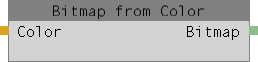 Abbildung 1: Bitmap from color Node