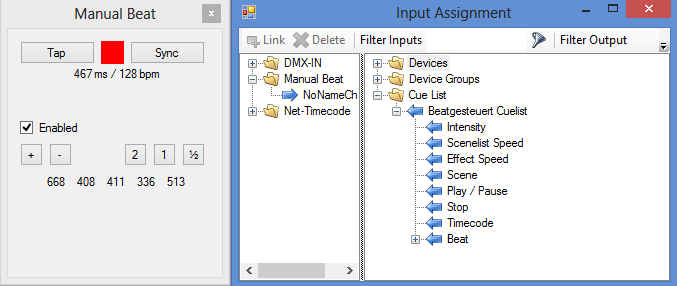 Abbildung 5:Input Assignment