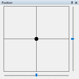 Abbildung 5:Darstellung des Position-Panels