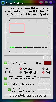 Soundanalyzer