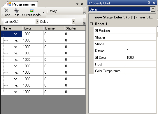 Abbildung 10:Delay modus