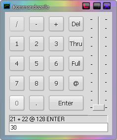 Das Kommandozeilentool
