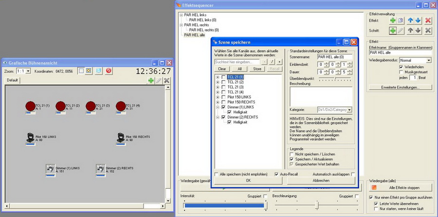 Abbildung 3:Der Effekt PAR HEL alle