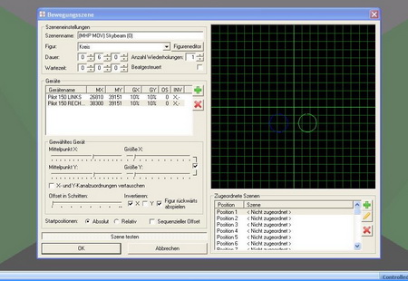 Abbildung 13:Der Effekt Skybeam