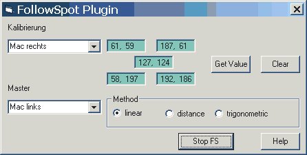 FollowSpot Plugin