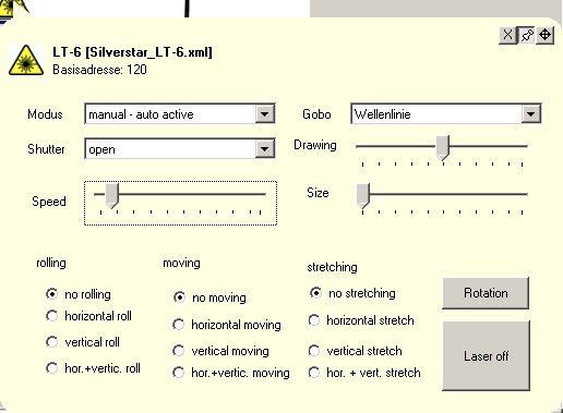 Das DDF des Silverstar LT6