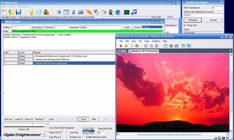 Mediacenter command mpshow.JPG