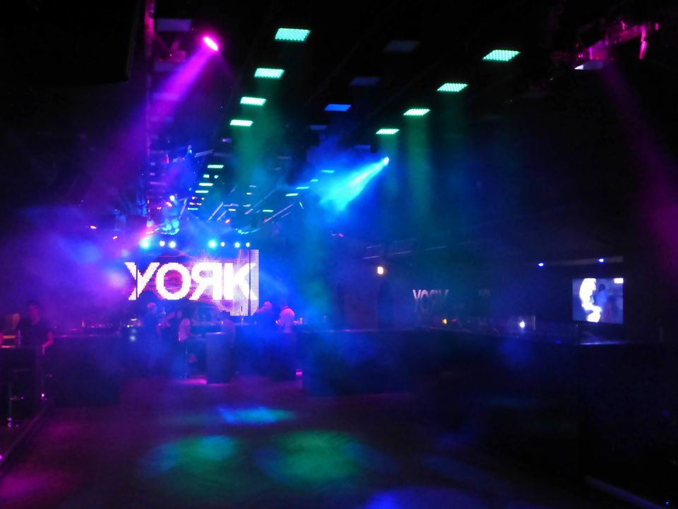 Ein Abend im York kurz nach Opening