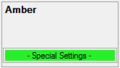 Special Settings