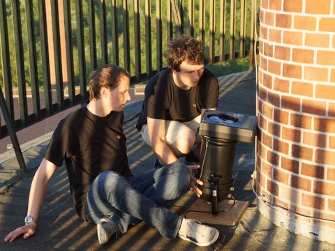 ‎Einrichtung der Color-Scroller