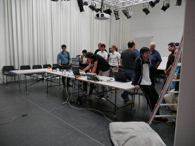 Maiks Kurs in Halle 1