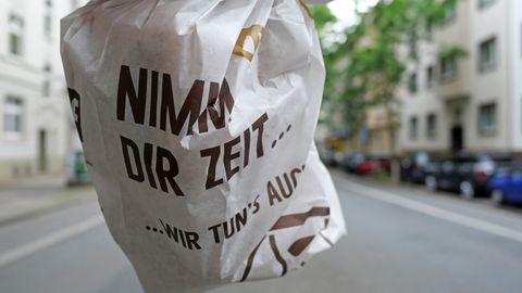 Eigenständige Brötchenversorgung war gefragt