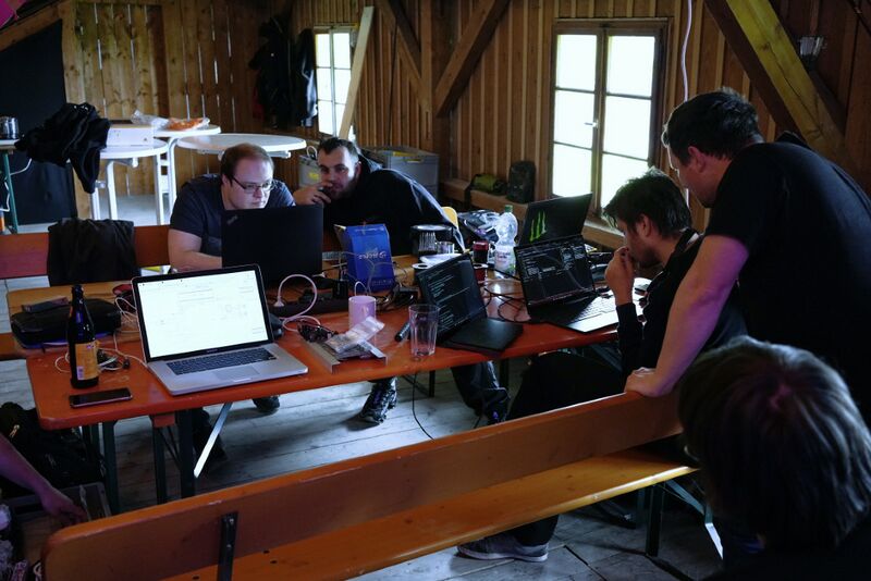 Datei:DMXC-Treffen 2023 Arbeiten.jpg