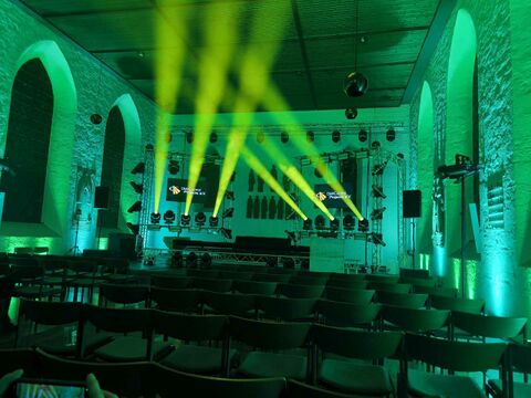 Wir können auch in grün