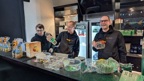 Die Drei von der Bar