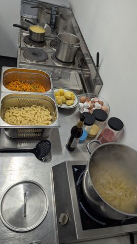 Alles selbst gemacht, wir können auch Kochen