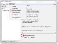 Abbildung 15.6:Zufallswechsel deaktivieren