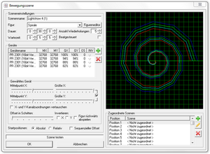 DMXC2 Manual Bewegungsszeneneditor Fenster.png