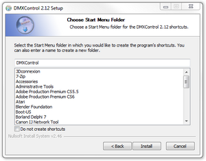DMXC2 Manual Installation start menue.png