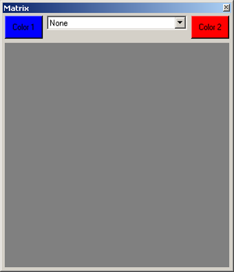 Abbildung 7:Ansicht des Fensters Matrix Control