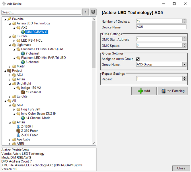 Datei:DMXC3 Manual Device Manager Add device.png