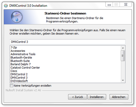 Abbildung 7:Eintrag im Startmenü