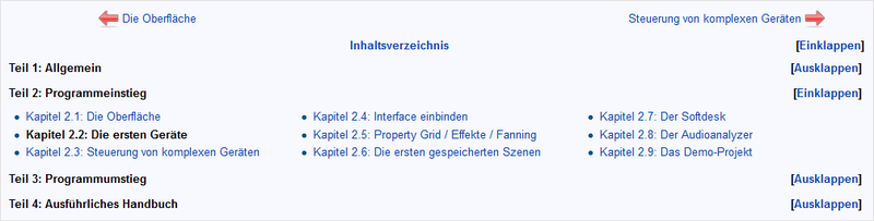 Datei:DMXC3 Manual Vorwort Steuerungsleiste.png