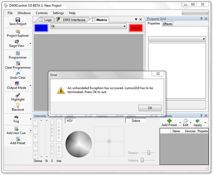 Datei:DMXC3 Tutorial Anhang Fehlermeldung.png
