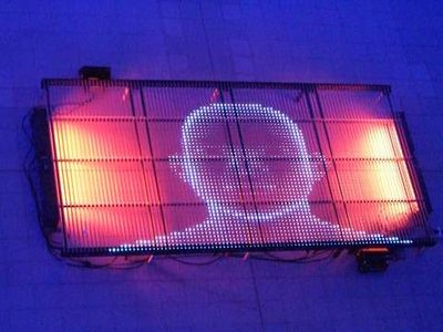 Eingang zur Showtech