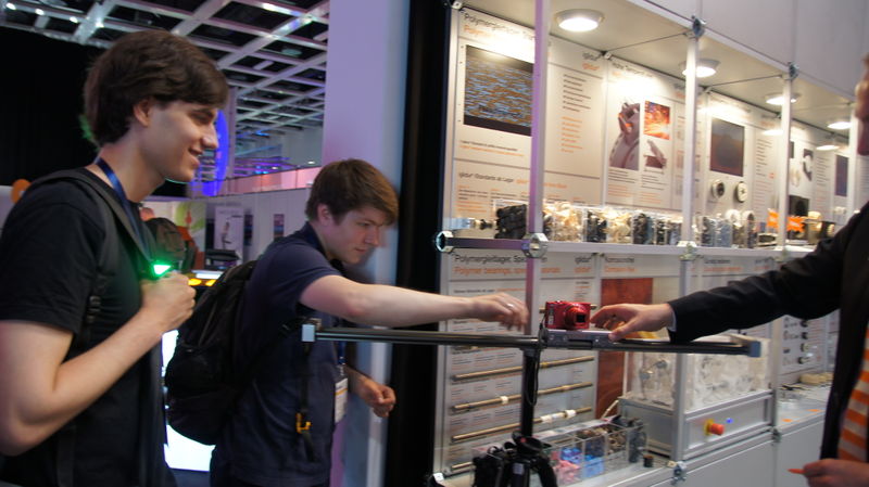 Datei:Showtech2013 igus1.JPG