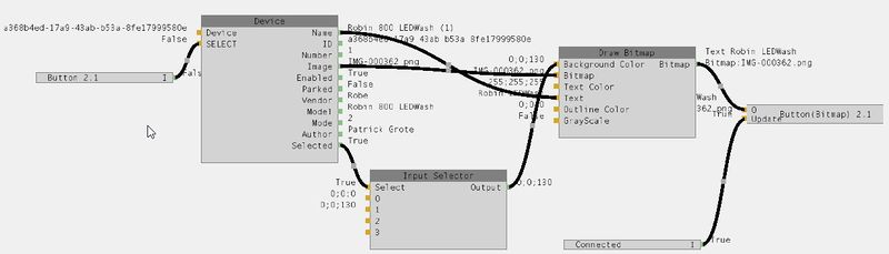 Abbildung 5:Select device Input Assignment